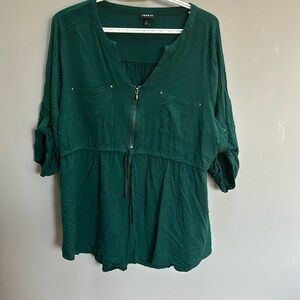 Torrid blouse- size 2